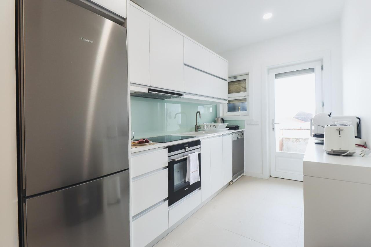 Gabriela Apartament - Perto Do Centro Com Vista Para Santa Luzia Виана-ду-Каштелу Экстерьер фото