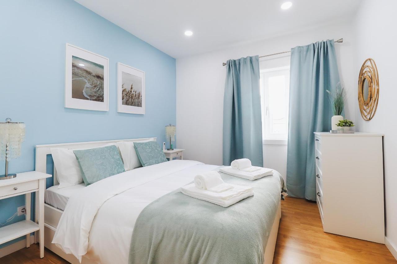 Gabriela Apartament - Perto Do Centro Com Vista Para Santa Luzia Виана-ду-Каштелу Экстерьер фото